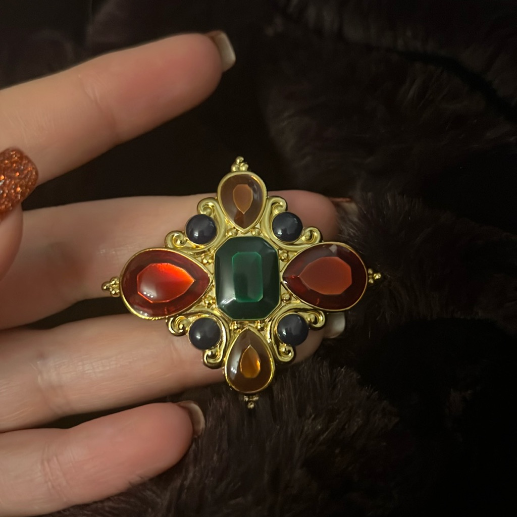 Vintage Jay Strongwater Jewel Pendant